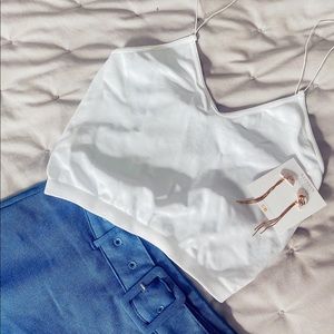 White Brami- Free People Dupe